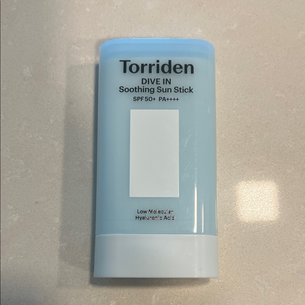 Torriden Soothing Sun Stick SPF50+ PA++++